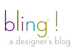 bling! a designer's blog