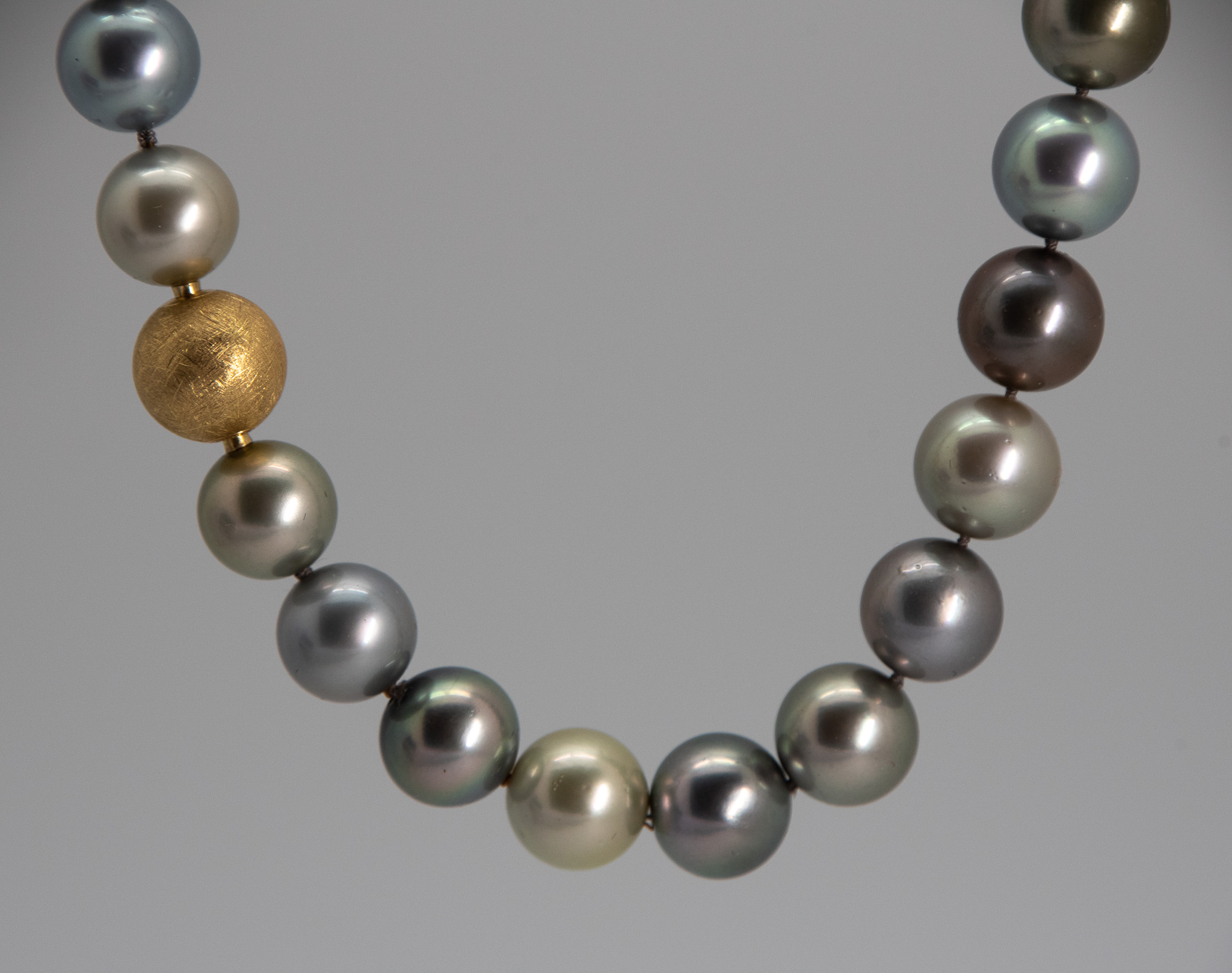 Opera Night Crystal Pearl Necklace